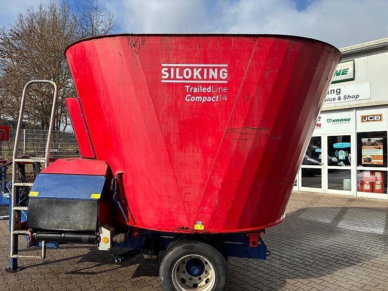 Siloking TrailedLine Classic Compact 14 m³