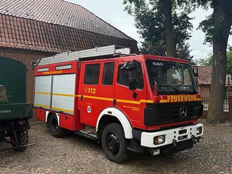 Mercedes-Benz 1224 AF TLF16 Feuerwehr Automatik Allrad pedition