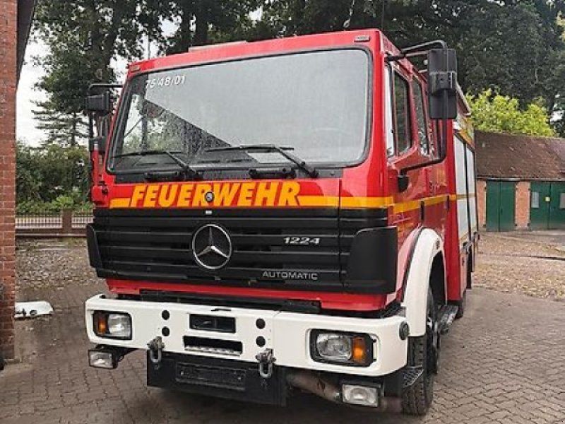 Mercedes-Benz 1224 AF TLF16 Feuerwehr Automatik Allrad pedition