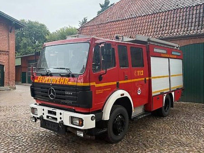 Mercedes-Benz 1224 AF TLF16 Feuerwehr Automatik Allrad pedition