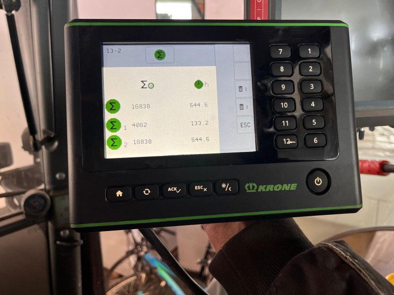 Krone Comprima V150 XC PLUS