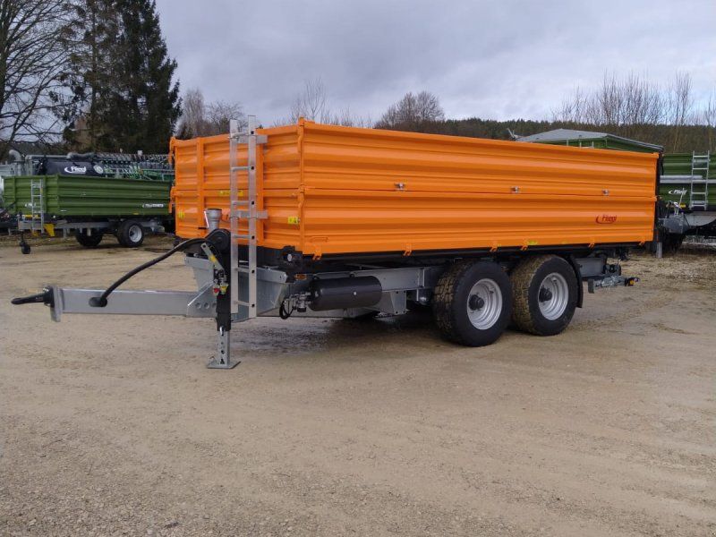 Fliegl TSK 115 Gala Bau