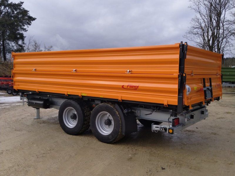 Fliegl TSK 115 Gala Bau