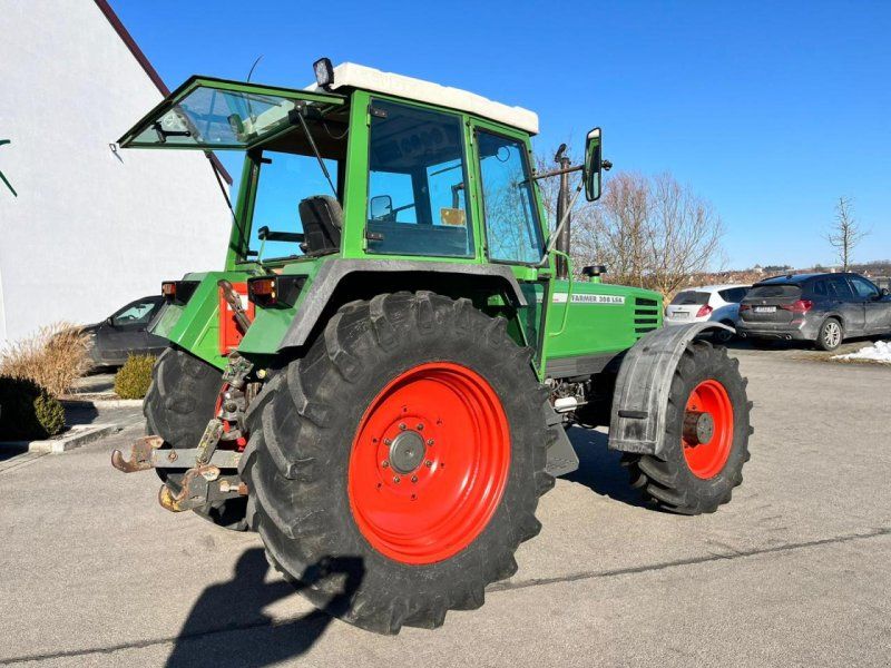 Fendt Farmer 308 Turbomatik, EHR, TOP