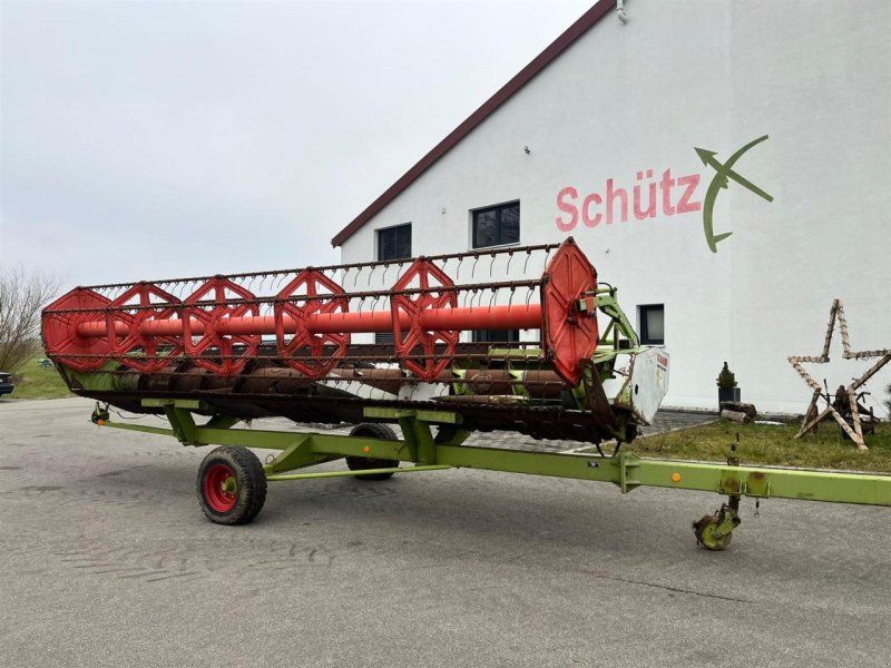 Claas Schneidwerk C660, Autocontour, Transportwagen