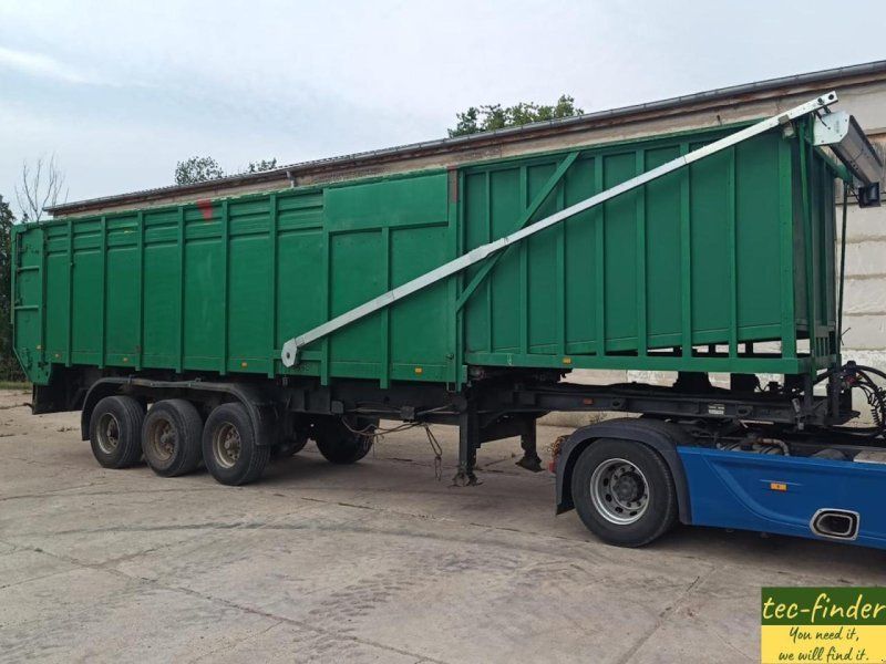 Häckseltransportwagen Sonderbau 68 m³