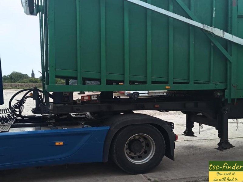 Häckseltransportwagen Sonderbau 68 m³