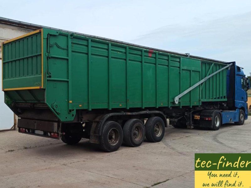 Häckseltransportwagen Sonderbau 68 m³