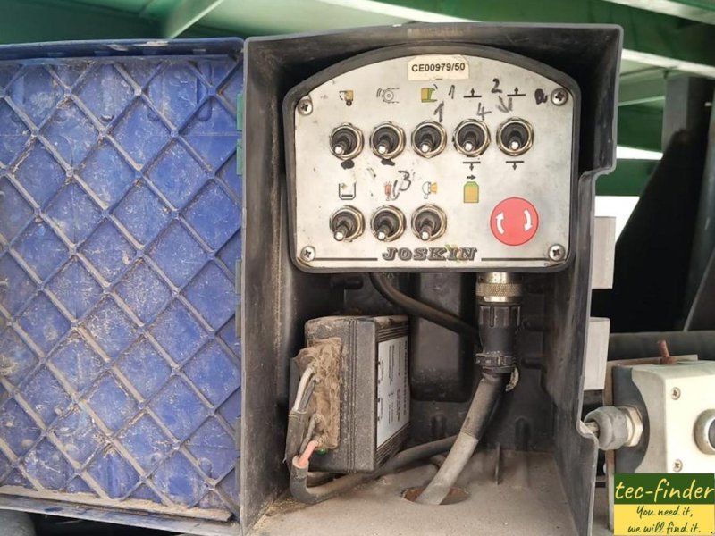 Häckseltransportwagen Sonderbau 68 m³