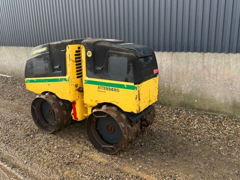 Bomag BMP 8500 Fjernstyret råsjordskompaktor