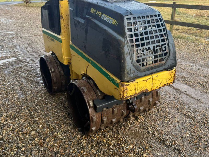 Bomag BMP 8500 Fjernstyret råsjordskompaktor