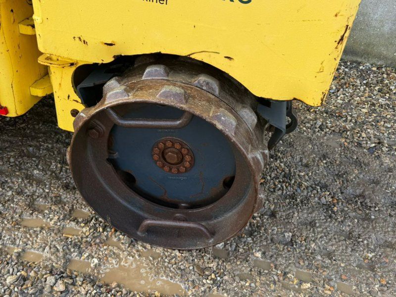 Bomag BMP 8500 Fjernstyret råsjordskompaktor
