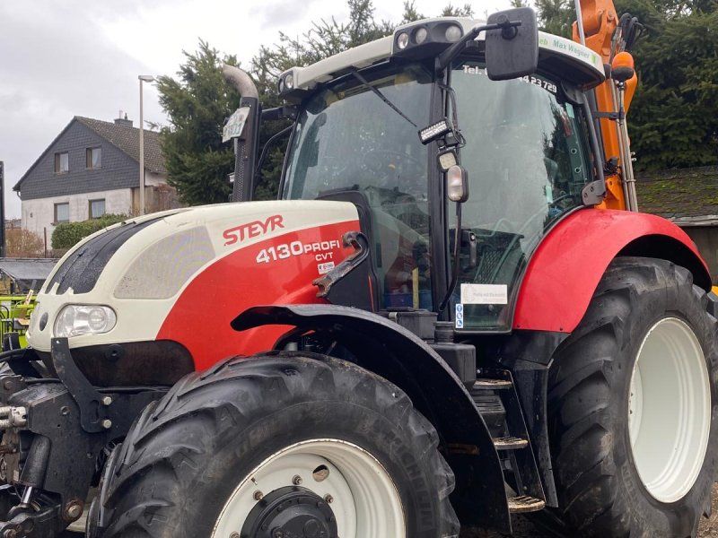 Steyr 4130 Profi CVT