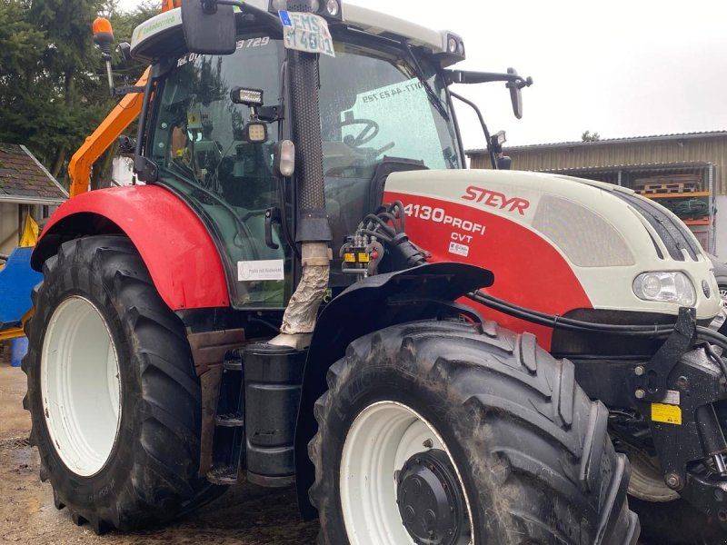 Steyr 4130 Profi CVT