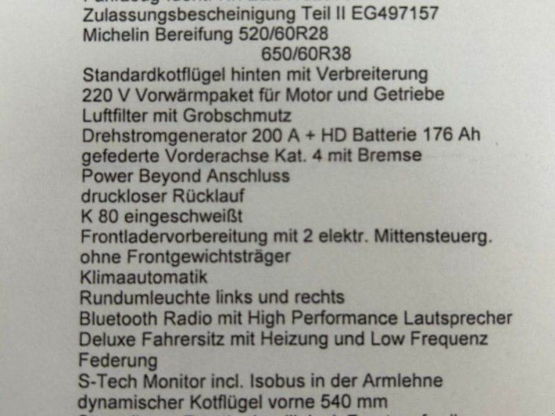 Steyr 4130 Profi CVT