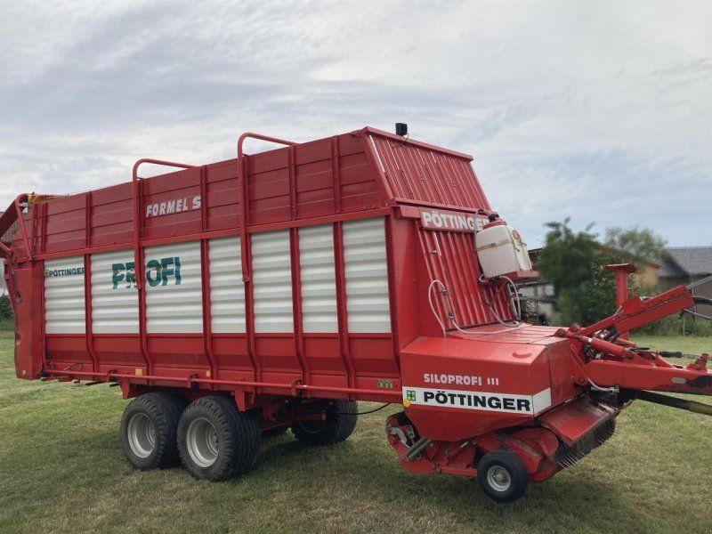 Pöttinger SILOPROFI 3 / Formel S