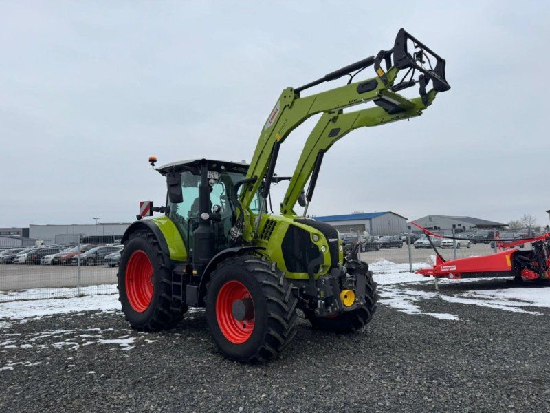 Claas Arion 660 Cmatic