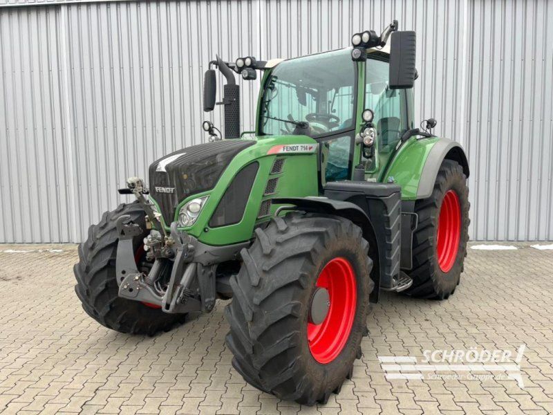 Fendt 714 VARIO SCR | CHCNAV GPS