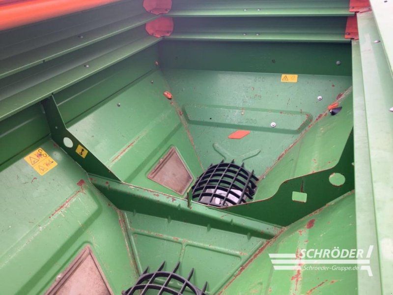 Amazone ZA-M 1501 PROFIS + 2X AUFBAU S500