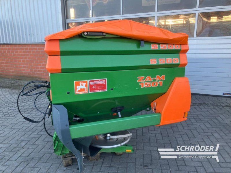 Amazone ZA-M 1501 + 2X S500 AUFSÄTZE