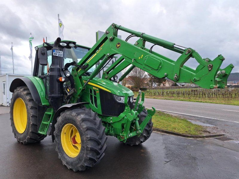 John Deere 6120M AQ+