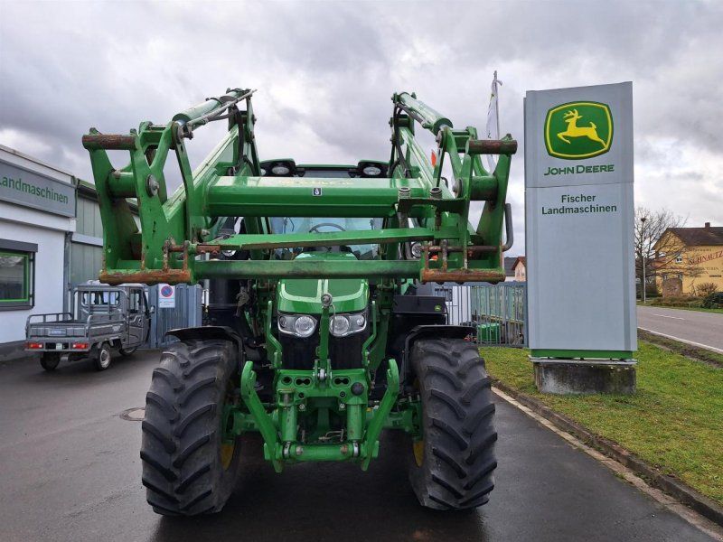 John Deere 6120M AQ+