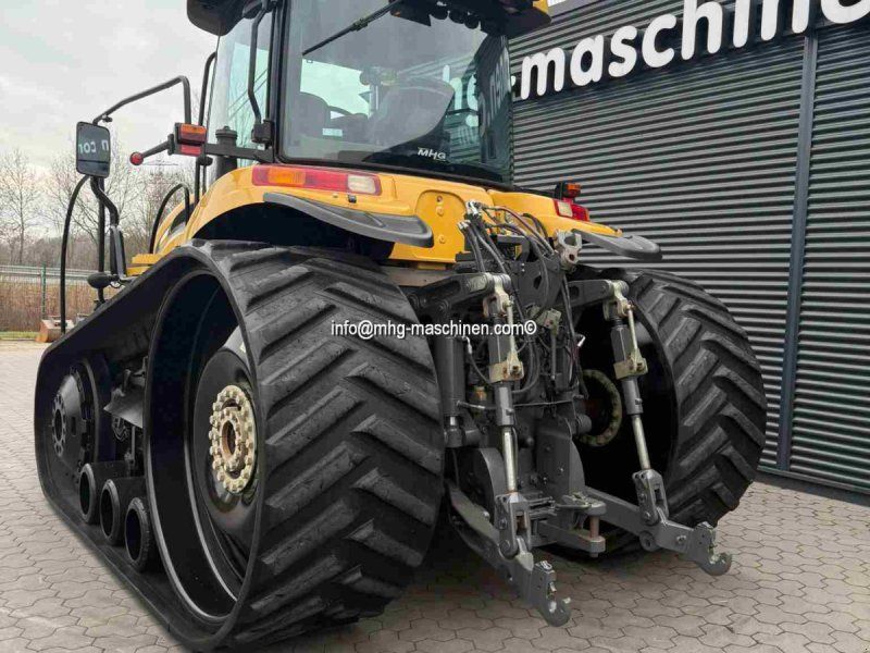 Challenger MT 765 D Kriechgang, PTO