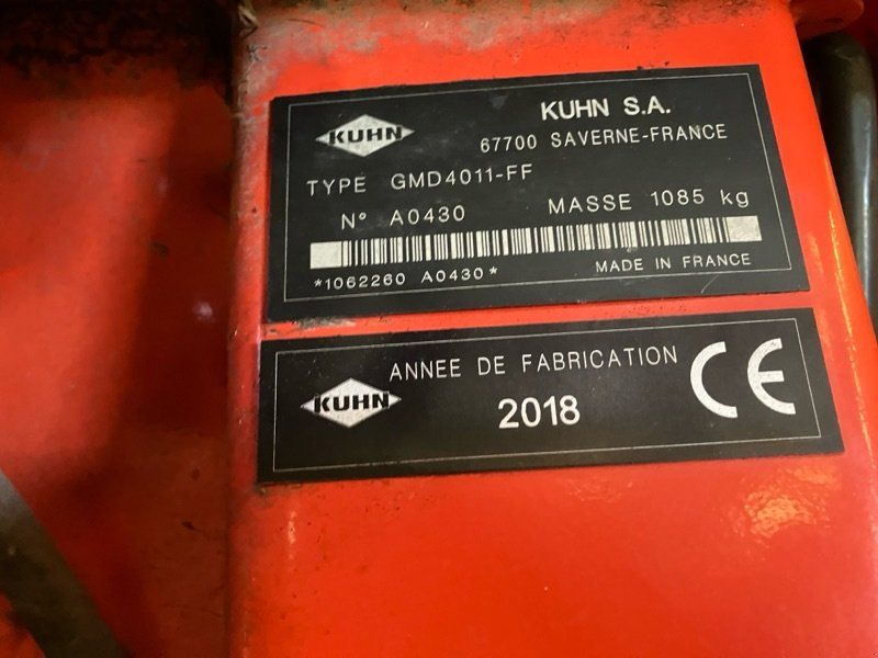 Kuhn GMD 4011-FF
