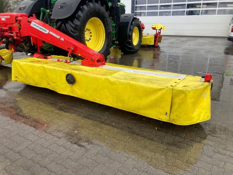 Pöttinger Novacat S10 Schmetterling