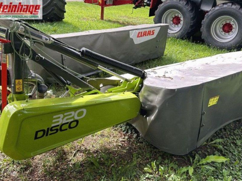 Claas Disco 320
