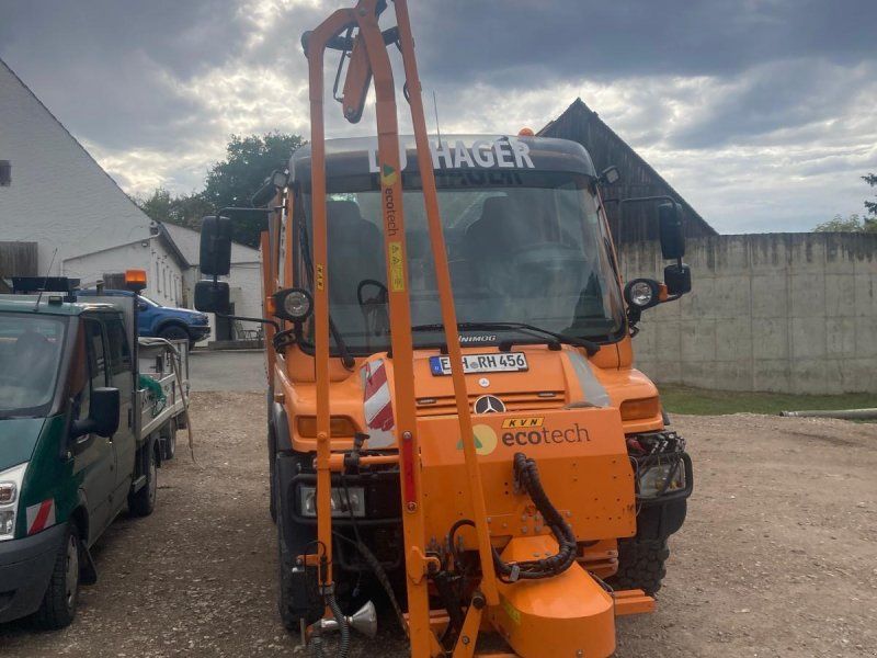 Mercedes-Benz Unimog U 405 Gießaufbau