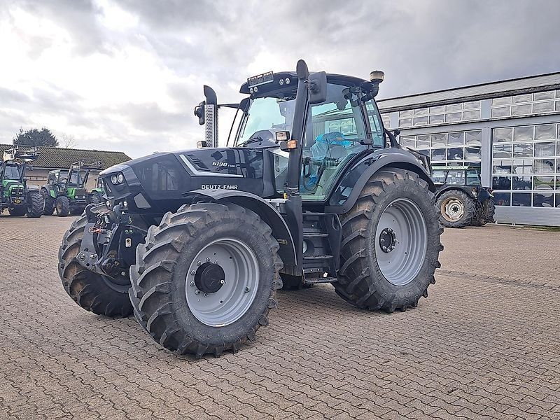 Deutz-Fahr AGROTRON 6190 WARRIOR C-Shift   2.025 STUNDEN !!!