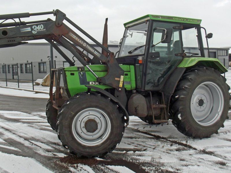 Deutz DX 3.70+ Frontlader