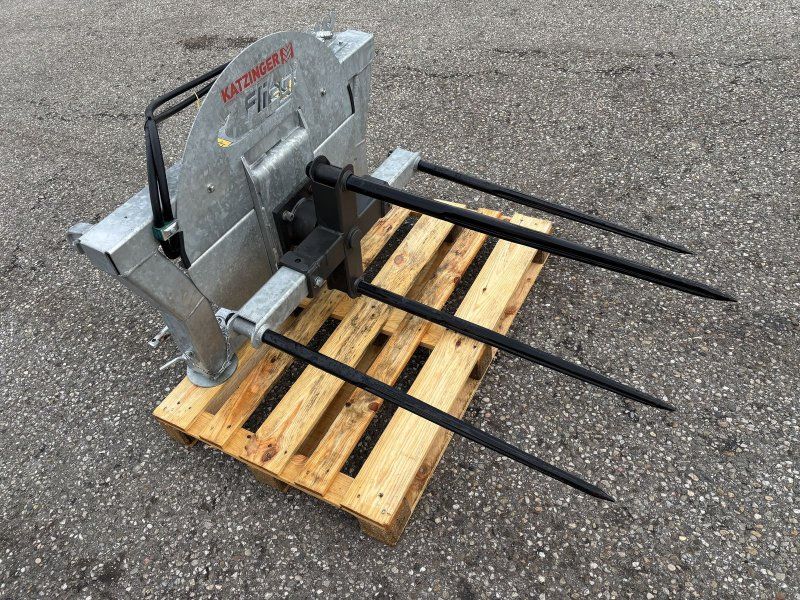 Fliegl Ballenabwickler Auflöser