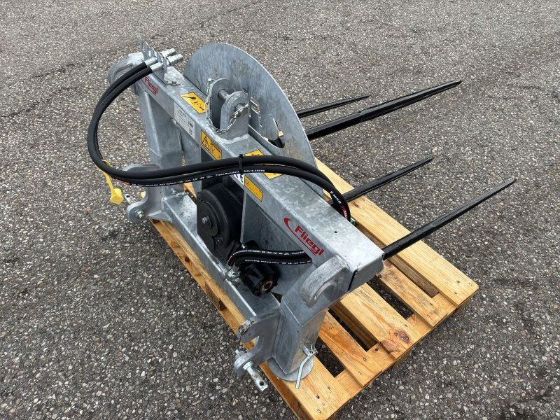 Fliegl Ballenabwickler Auflöser