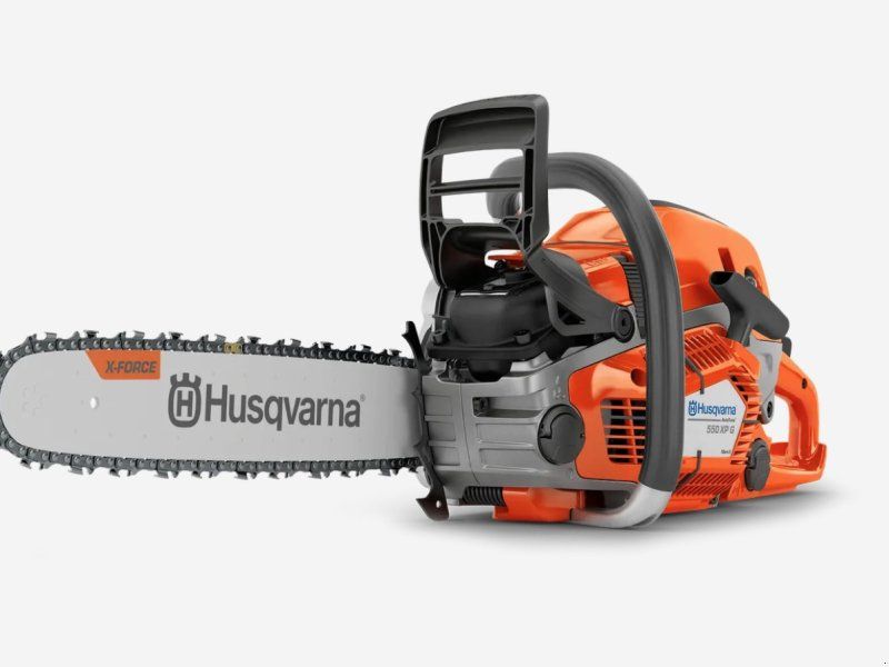 Husqvarna Benzin-Motor 550 XPG / 550 XP G Mark II mit Griffheizung (15
