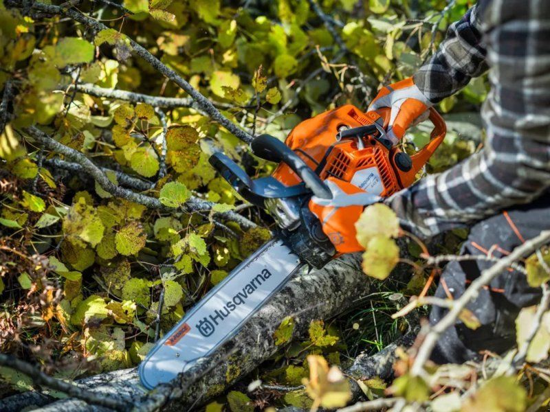 Husqvarna Benzin-Motor 445 S (15“ / 38 cm) es Modell