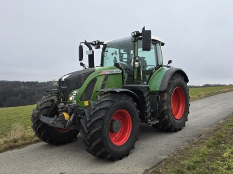 Fendt 722 Vario S4 Profi