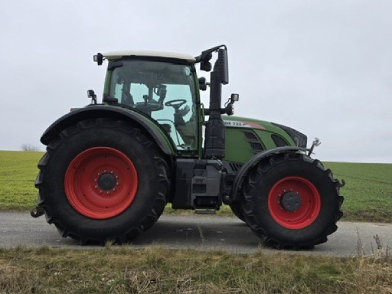 Fendt 722 Vario S4 Profi