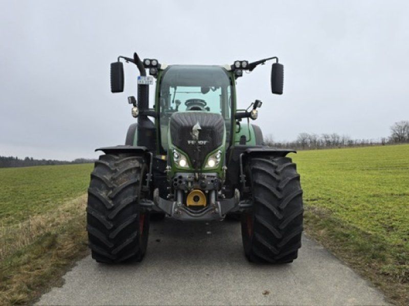 Fendt 722 Vario S4 Profi