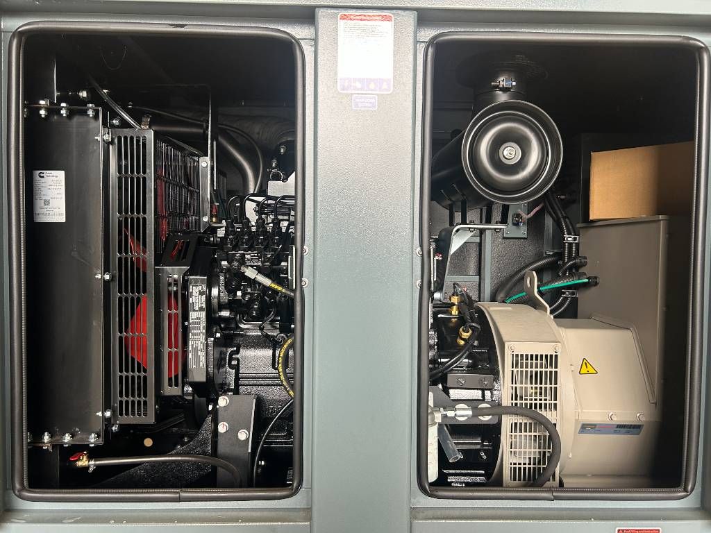 Cummins 4BTA3.9-G11 - 88 kVA Generator - DPX-25104