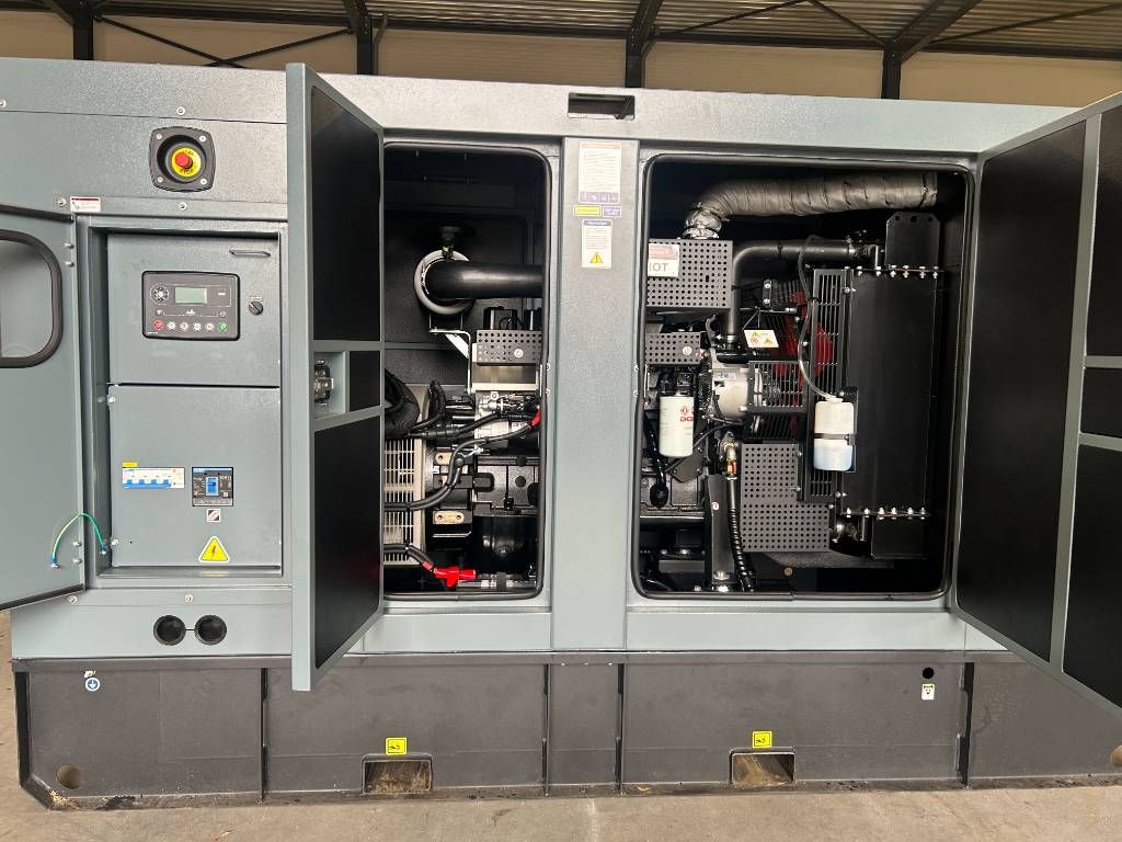 Cummins 6BT5.9-G1 - 110 kVA Generator - DPX-25105