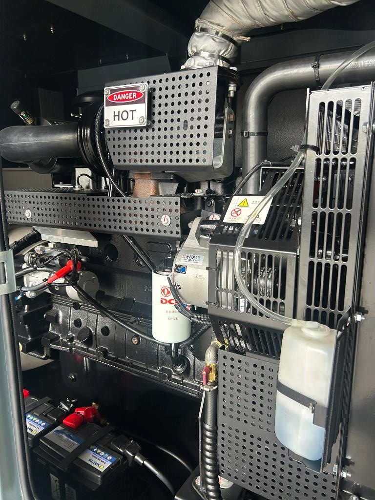 Cummins 6BT5.9-G1 - 110 kVA Generator - DPX-25105
