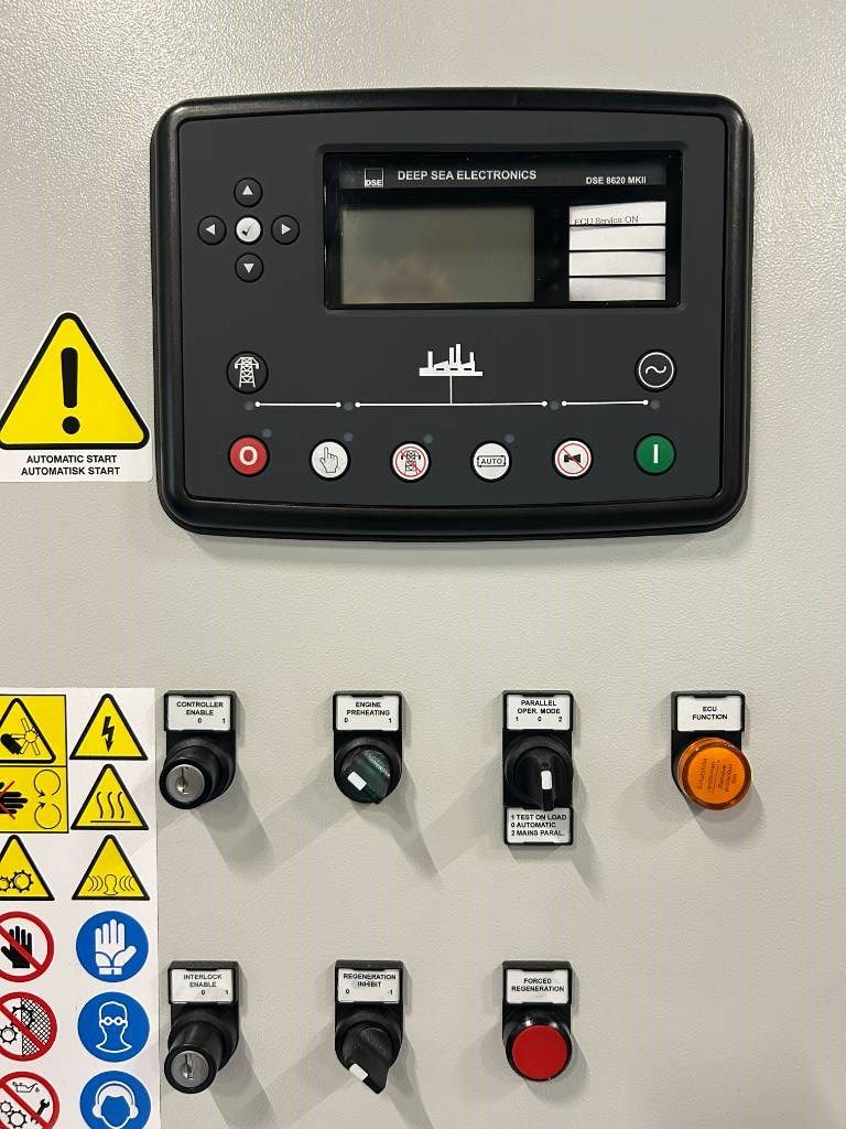 Scania DC16 - 550 kVA Stage V Genset - DPX-19929