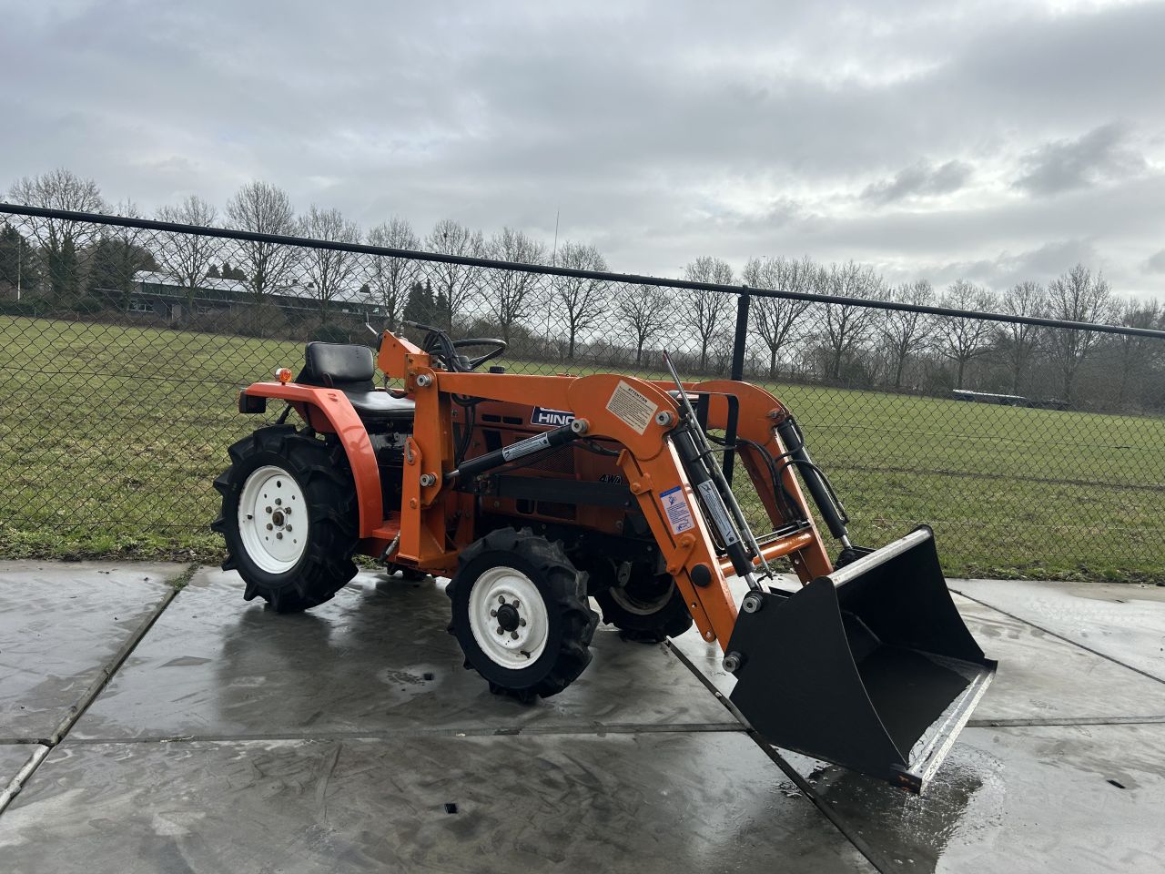 Nette hinomoto c144 minitrekker ( MARGE)