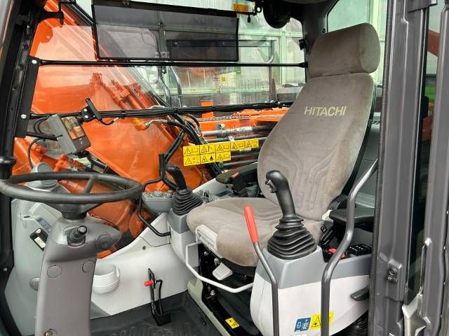 Hitachi ZX 170 W