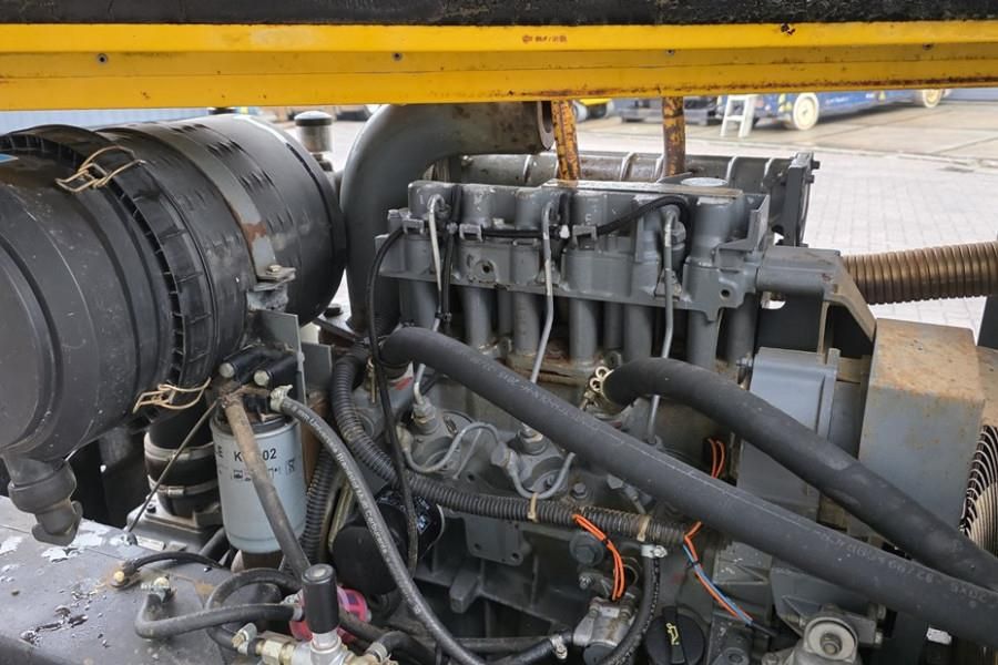 Atlas Copco XAS66 As-Is, Diesel, Volume flow: &plusmn; 3,4 – 3,7 m³/m