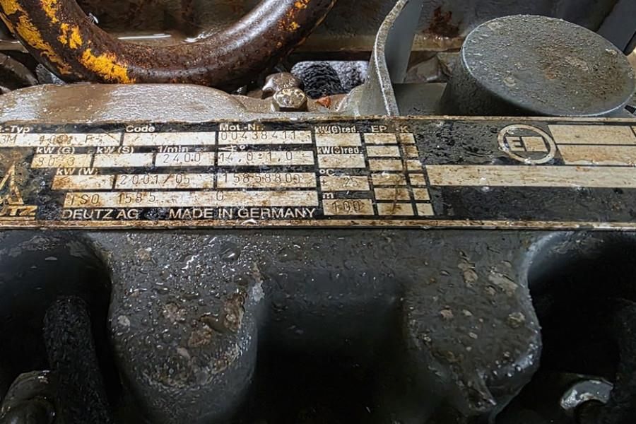 Atlas Copco XAS66 As-Is, Diesel, Volume flow: &plusmn; 3,4 – 3,7 m³/m