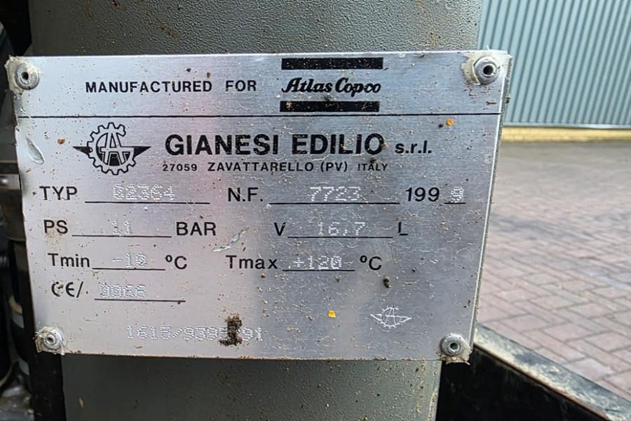 Atlas Copco XAS66 As-Is, Diesel, Volume flow: &plusmn; 3,4 – 3,7 m³/m