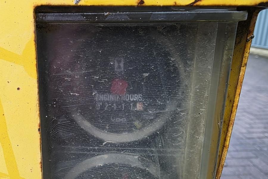 Atlas Copco XAS66 As-Is, Diesel, Volume flow: &plusmn; 3,4 – 3,7 m³/m